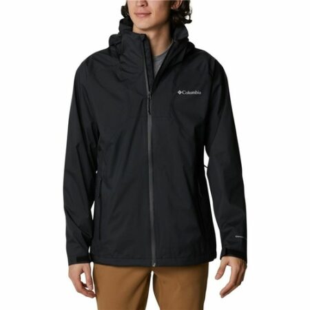 Férfi Sport Dzseki - Columbia - Rain Scape™ Fekete