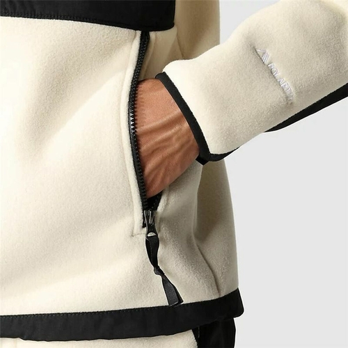 Férfi Thermo Pulóver - The North Face - Denali 2 Bézs - Image 4