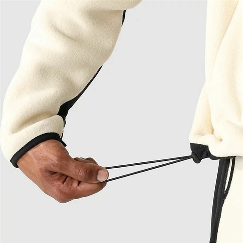 Férfi Thermo Pulóver - The North Face - Denali 2 Bézs - Image 3