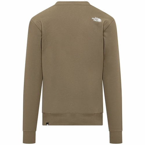 Férfi Kapucni Nélküli Pulóver - The North Face - Standard Khaki - Image 5